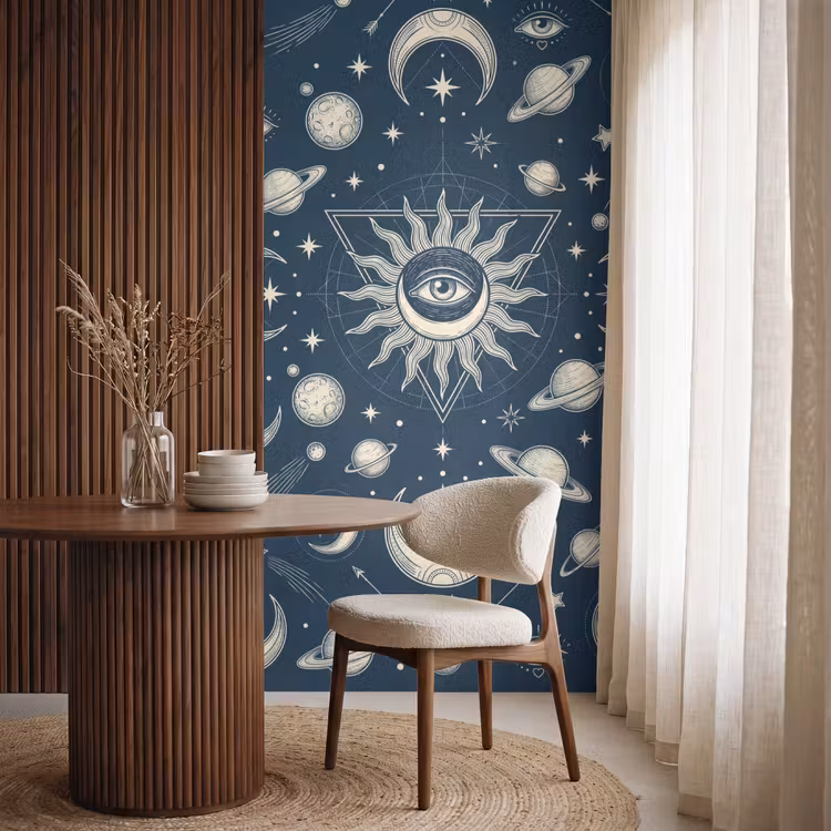 Tapete - Sonne, Mond, Sterne — 4