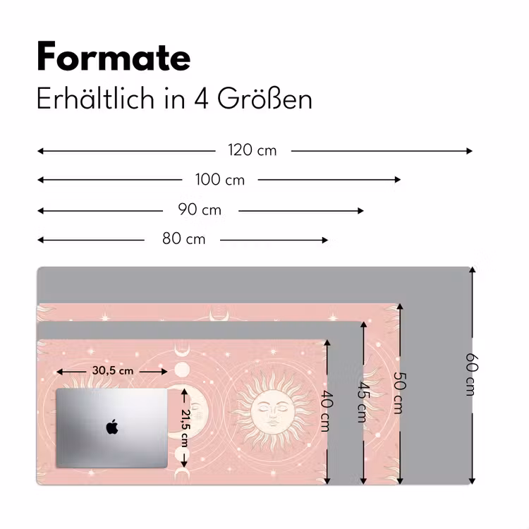 Schreibtischunterlage - Sonne – Sterne – Himmel — 5