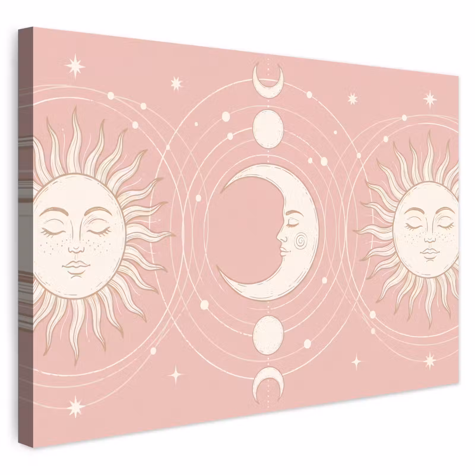 Outdoor Leinwand - Sonne – Sterne – Himmel — 1