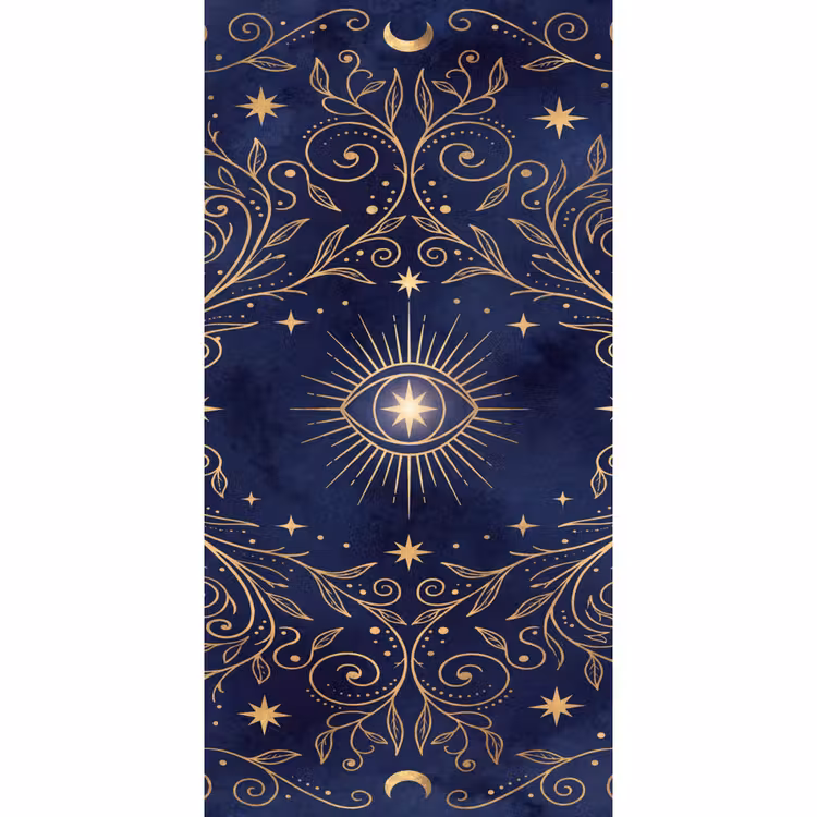 Tapete - Auge – Muster – Mystik — 2
