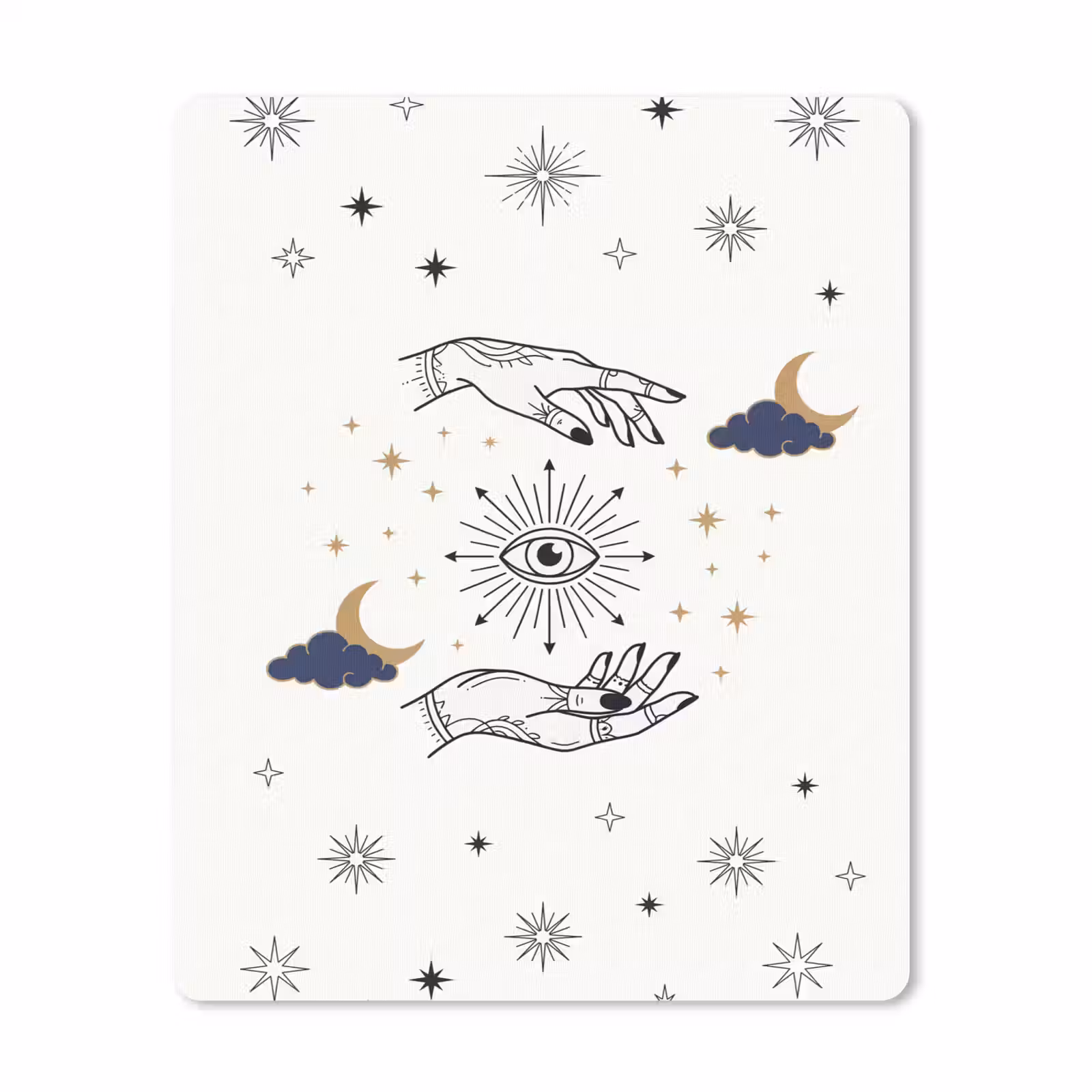 Mauspad - Hände – Mystik – Symbole — 1