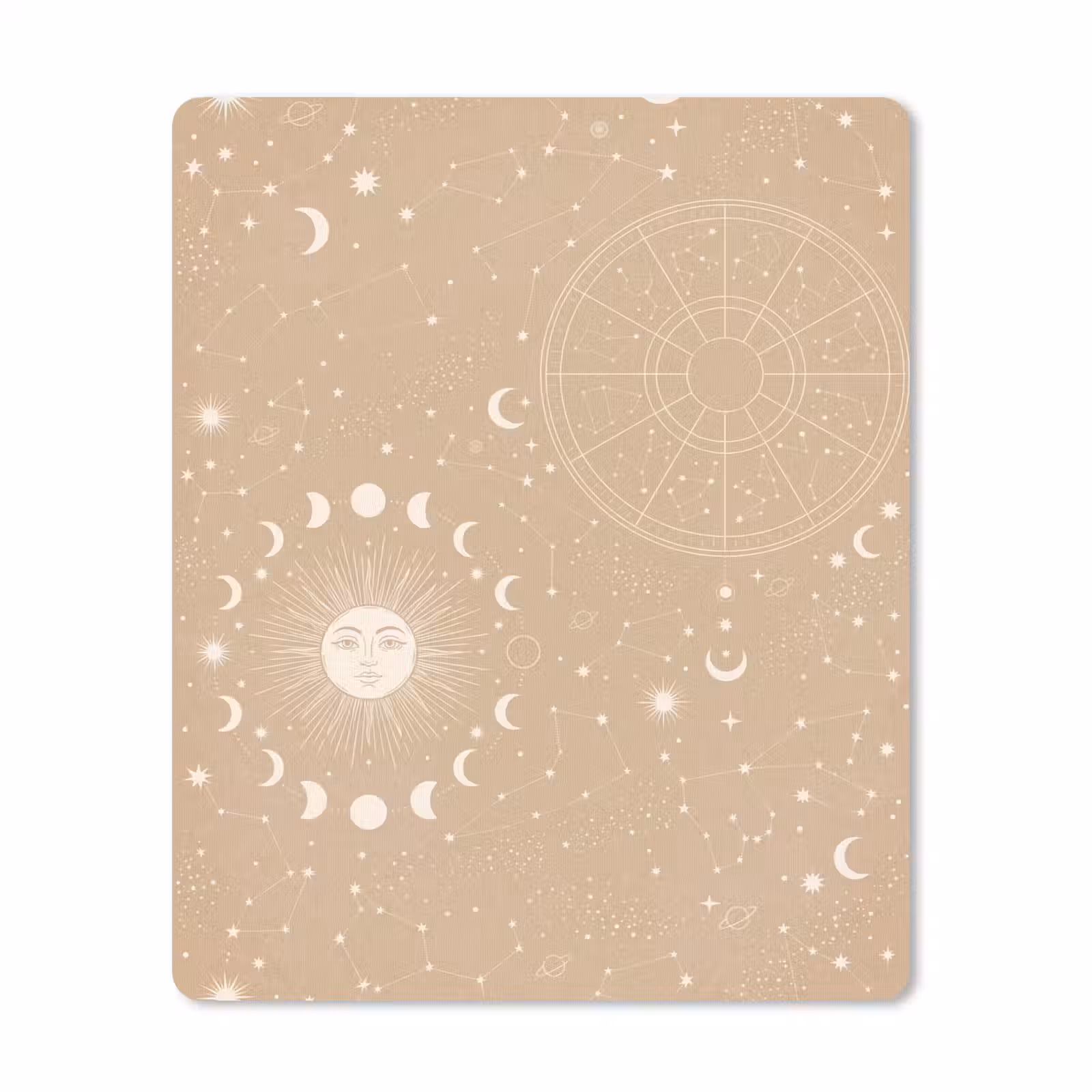 Mauspad - Sonne – Mond – Sterne — 1