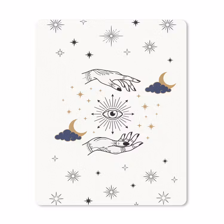 Mauspad - Hände – Mystik – Symbole — 1