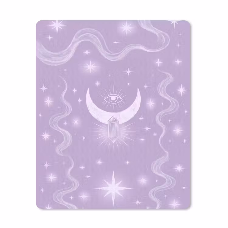 Mauspad - Mond – Mystik – Lila — 1