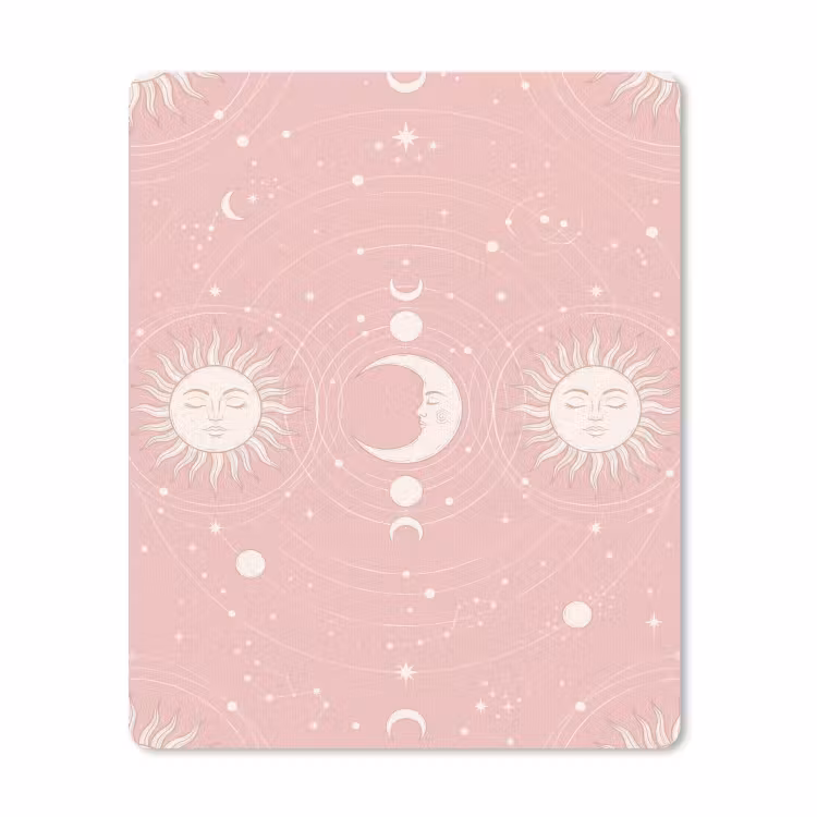 Mauspad - Sonne – Sterne – Himmel — 1