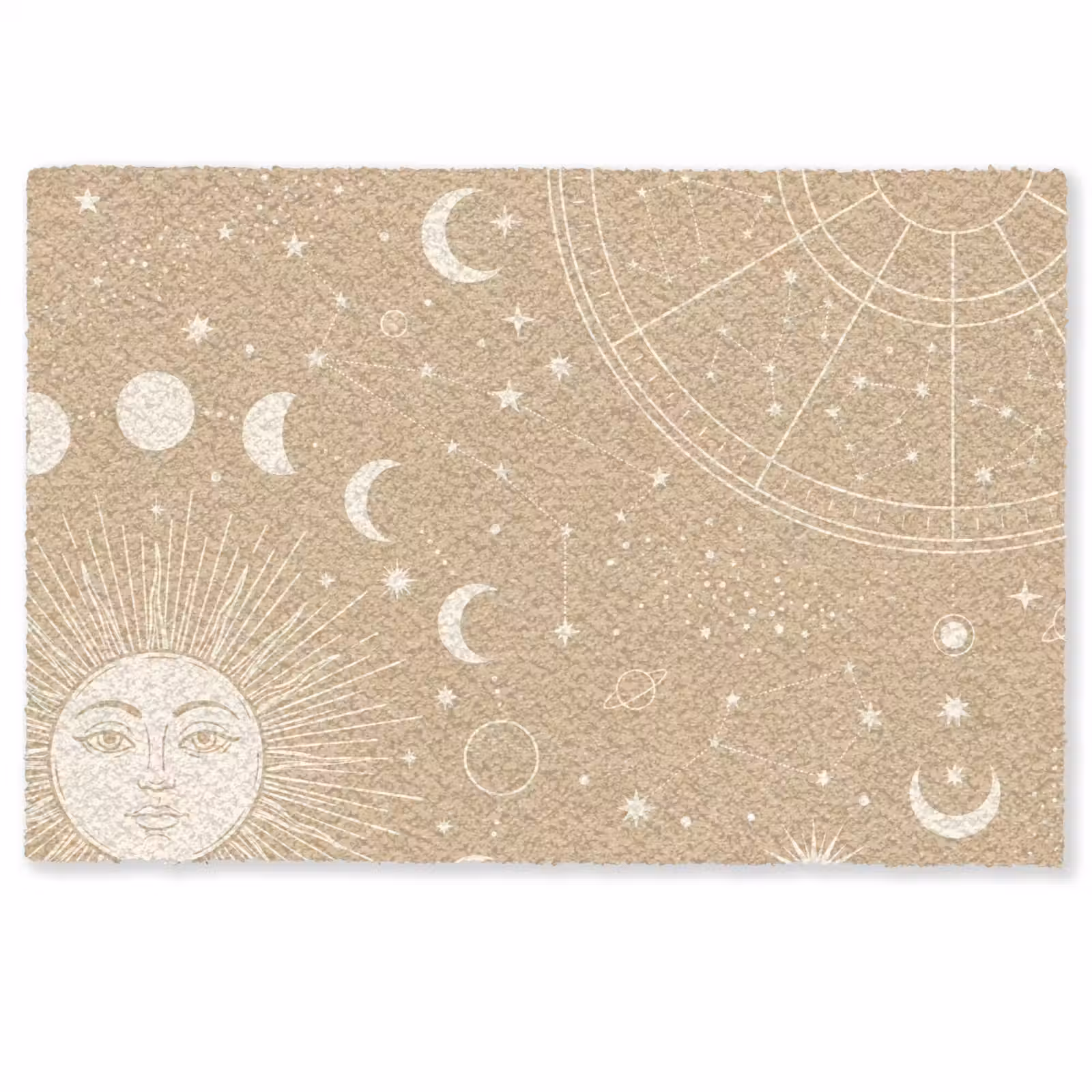 Fußmatte - Sonne – Mond – Sterne — 1