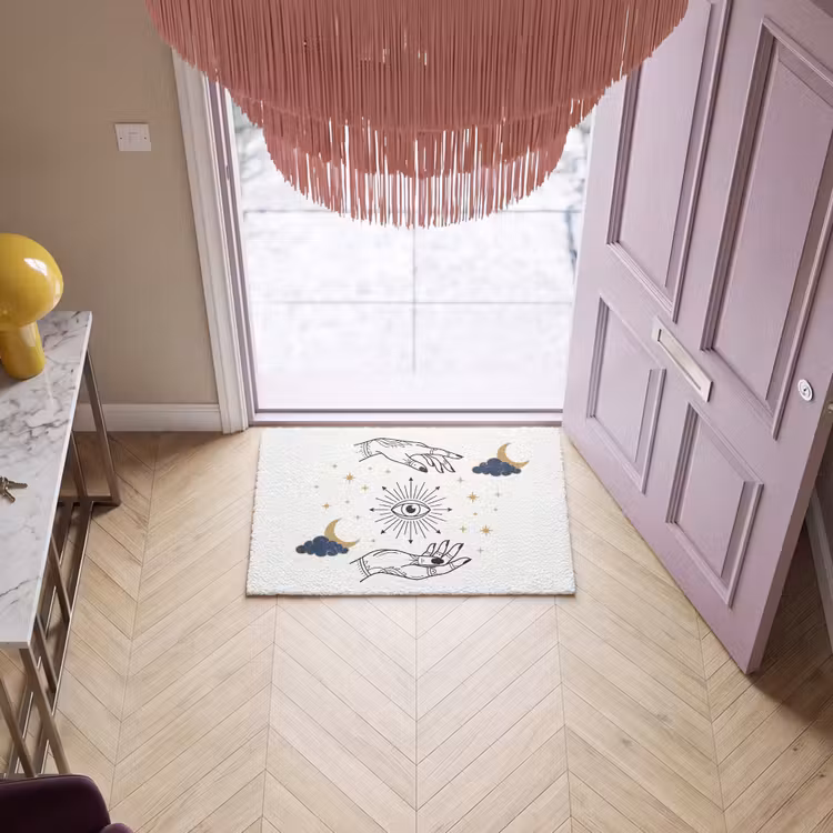 Fußmatte - Hände – Mystik – Symbole — 4