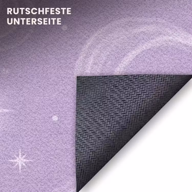 Fußmatte - Mond – Mystik – Lila — 6