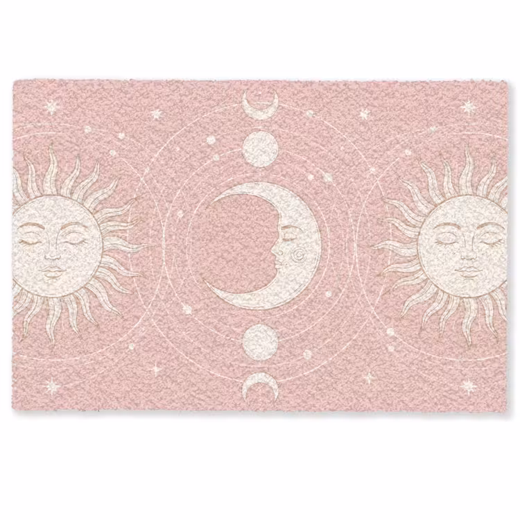 Fußmatte - Sonne – Sterne – Himmel — 1