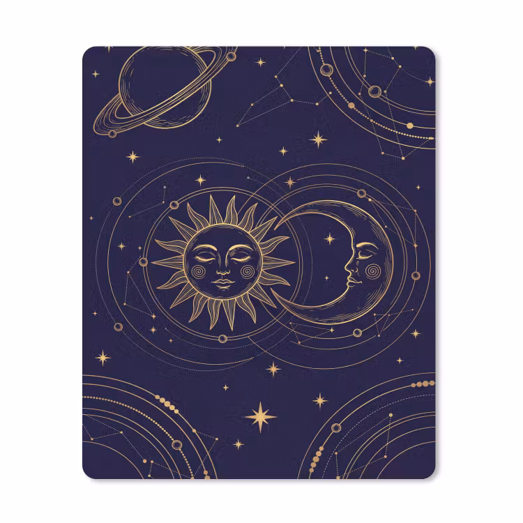 Mauspad - Sonne – Mond – Astrologie — 1