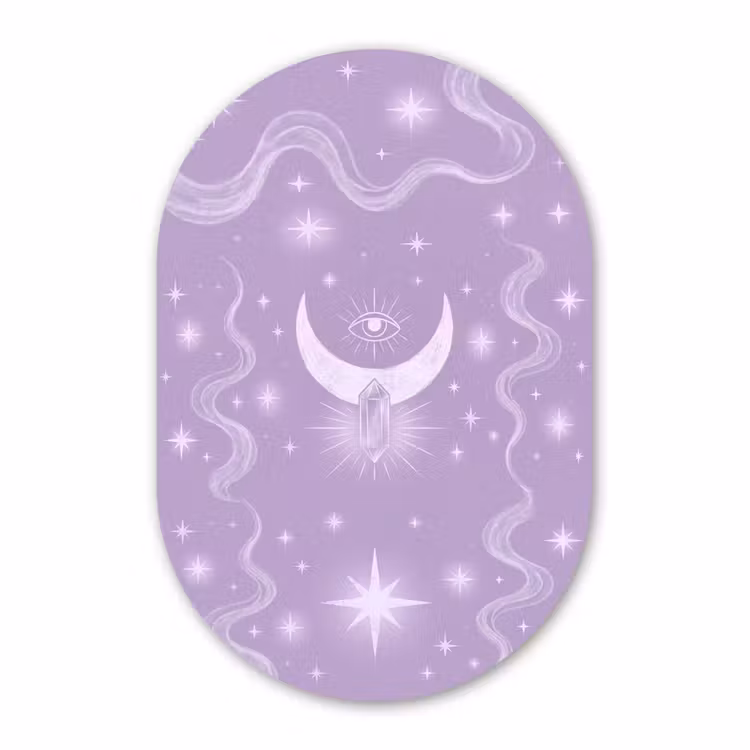 Forexbild Oval - Mond – Mystik – Lila — 1