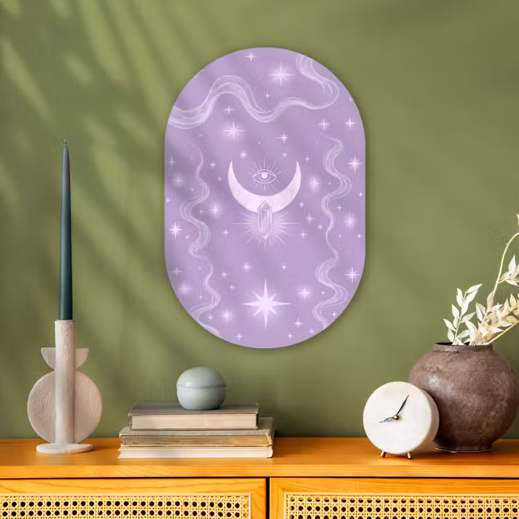 Forexbild Oval - Mond – Mystik – Lila — 3