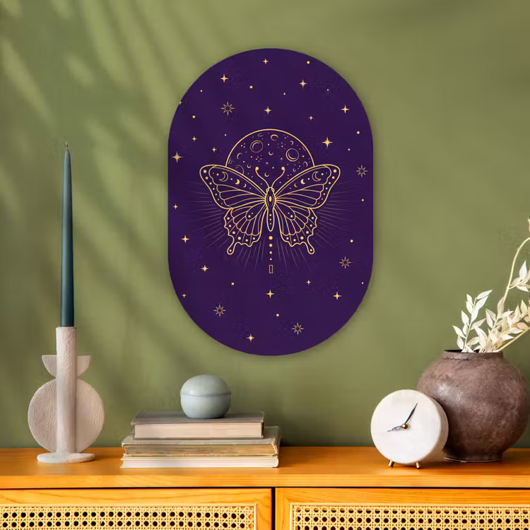 Forexbild Oval - Schmetterling – Mond – Mystik — 3
