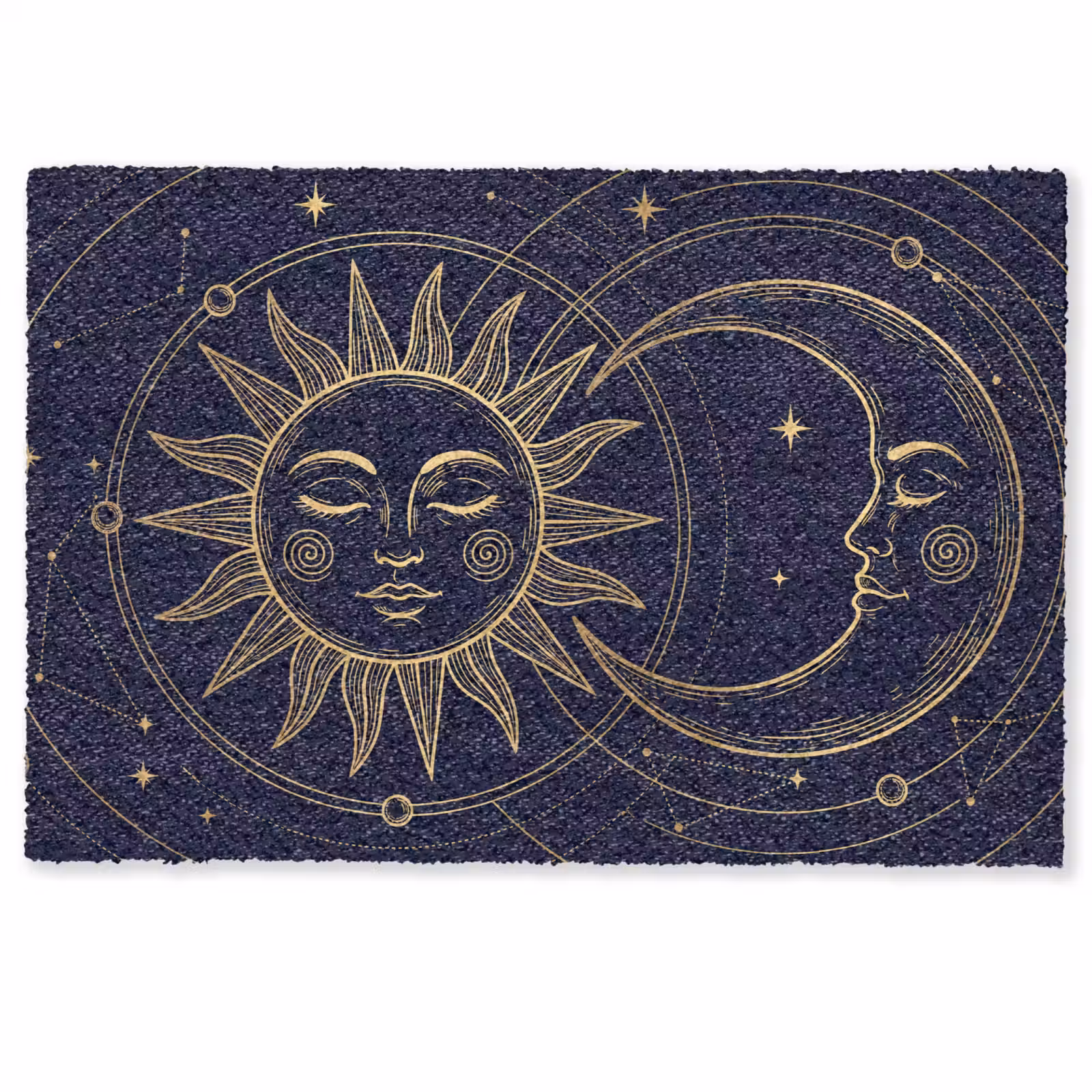 Fußmatte - Sonne – Mond – Astrologie — 1