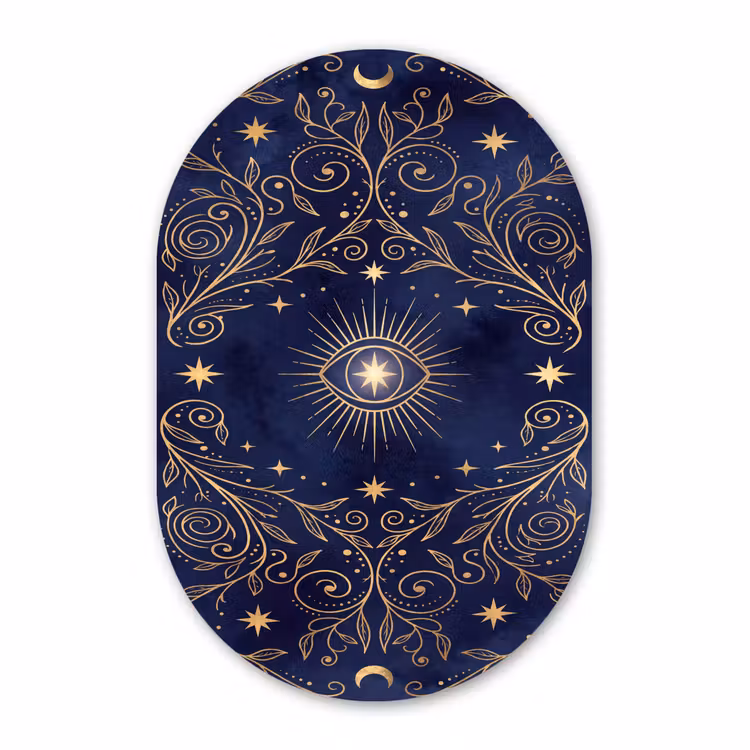 Forexbild Oval - Auge – Muster – Mystik — 1