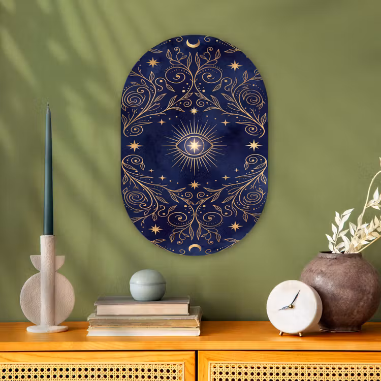 Forexbild Oval - Auge – Muster – Mystik — 3