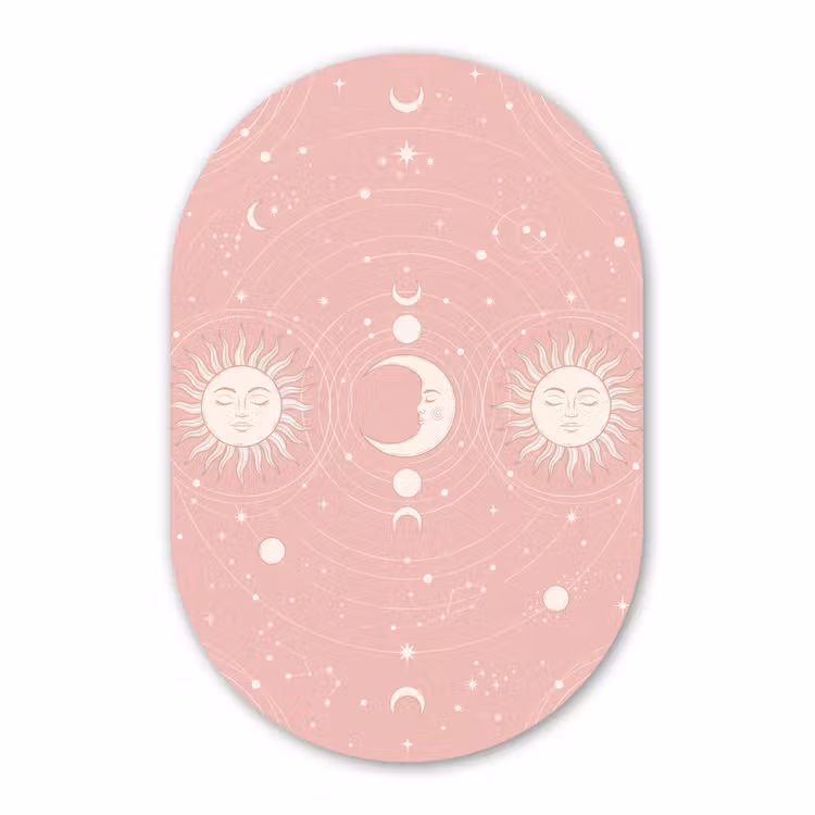 Forexbild Oval - Sonne – Sterne – Himmel — 1