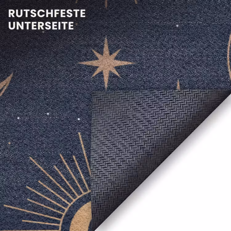 Fußmatte - Mond – Sterne – Gold — 6