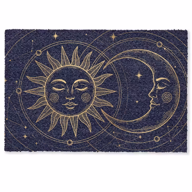 Fußmatte - Sonne – Mond – Astrologie — 1