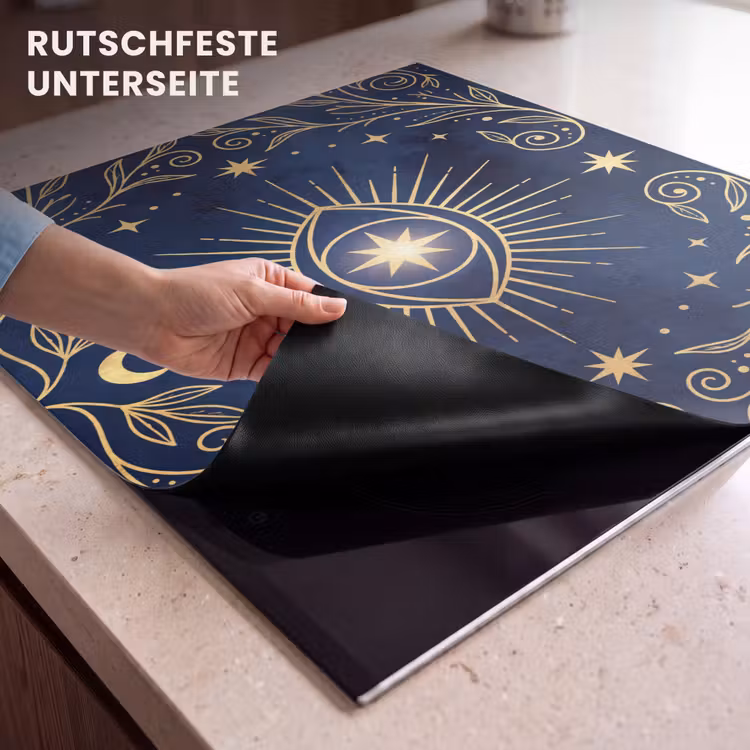 Herdabdeckplatte - Auge – Muster – Mystik — 9