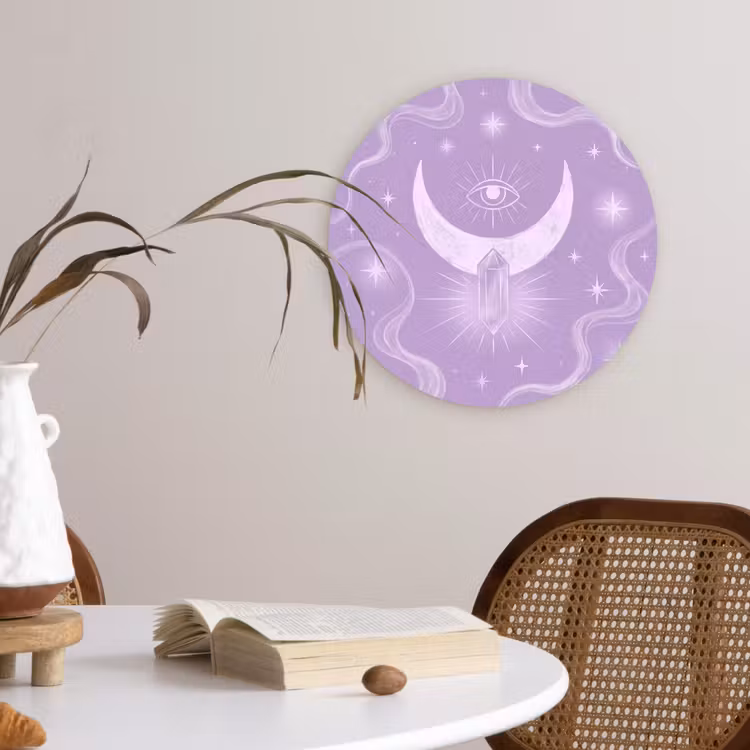 Forexbild Rund - Mond – Mystik – Lila — 4