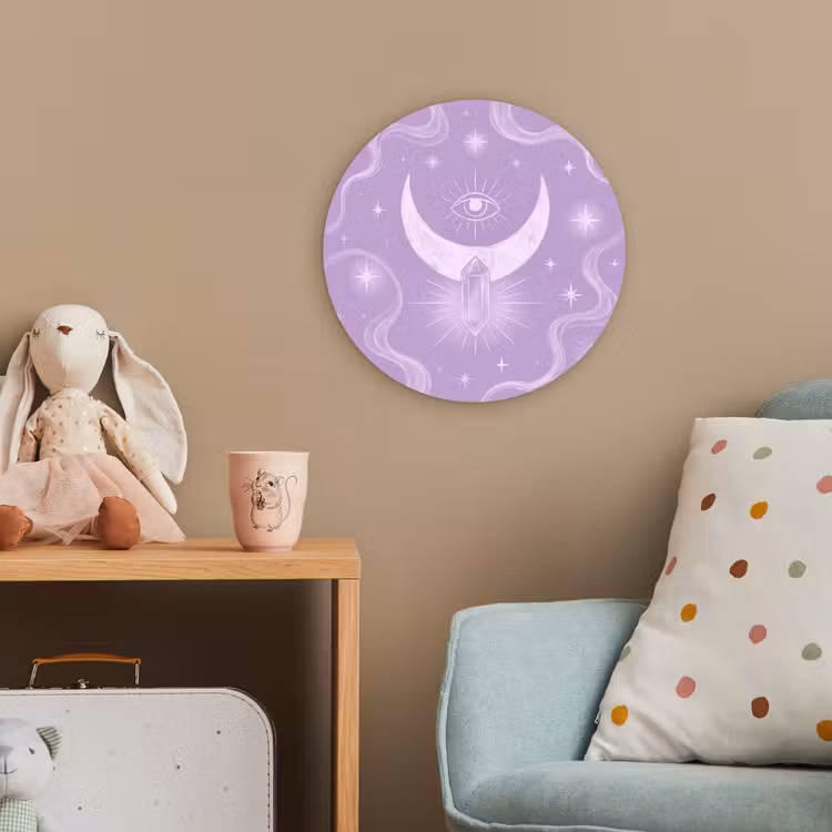 Forexbild Rund - Mond – Mystik – Lila — 5