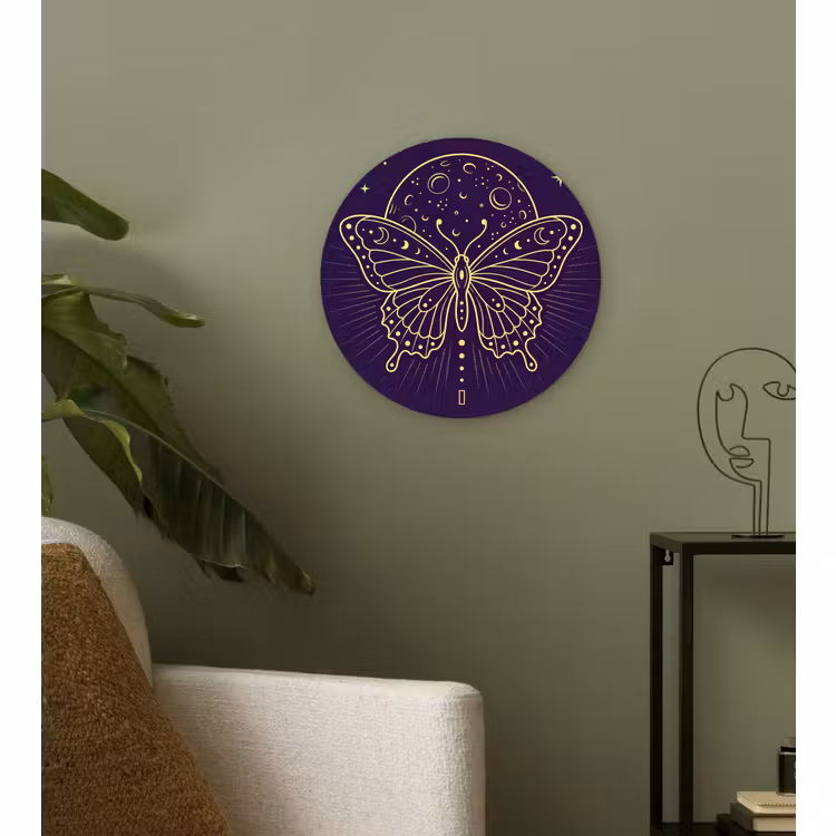 Forexbild Rund - Schmetterling – Mond – Mystik — 3