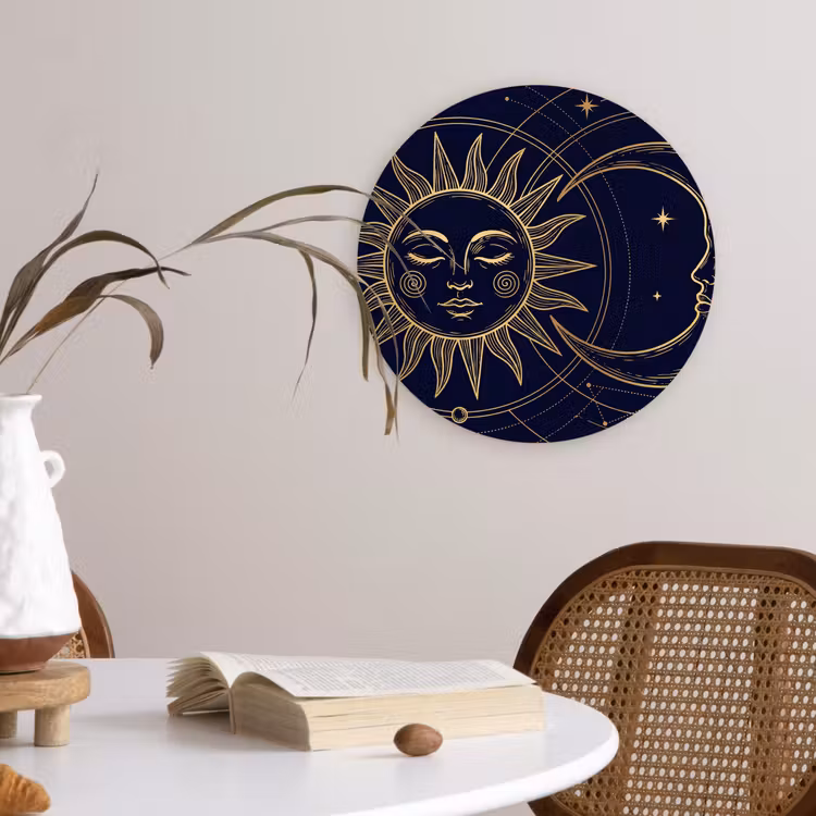 Forexbild Rund - Sonne – Mond – Astrologie — 4