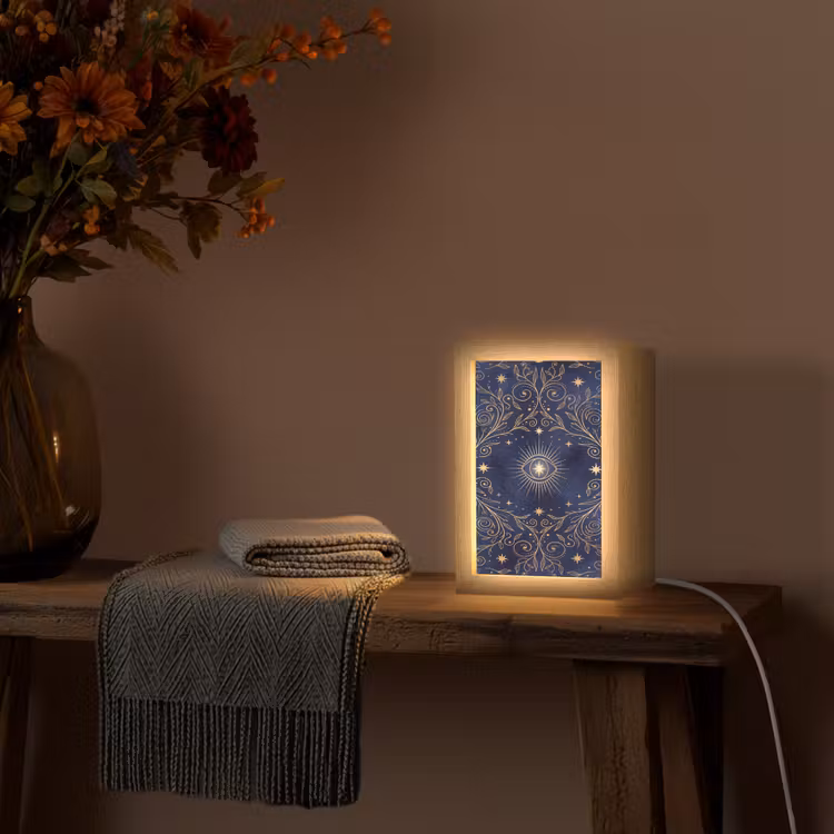 Personalisierte Lightbox - Auge – Muster – Mystik — 3
