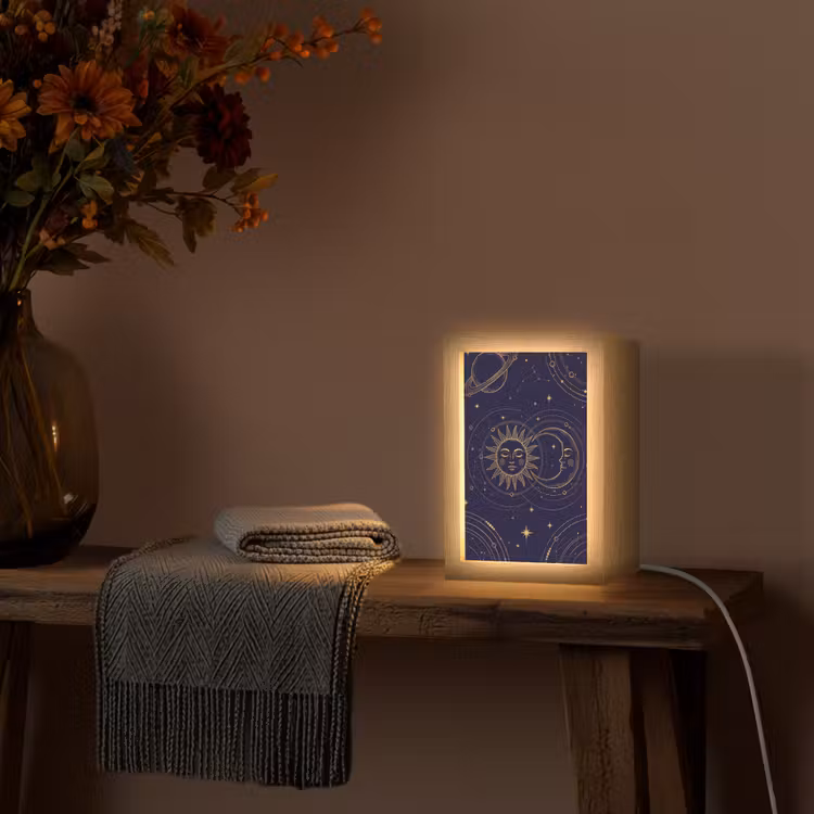 Personalisierte Lightbox - Sonne – Mond – Astrologie — 3