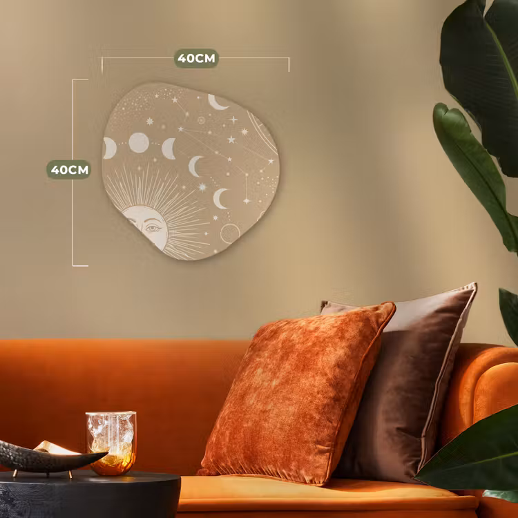 Forexbild Organische Form - Sonne – Mond – Sterne — 4