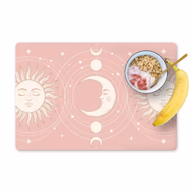 Tischset - 6 Stück - Sonne – Sterne – Himmel — 1