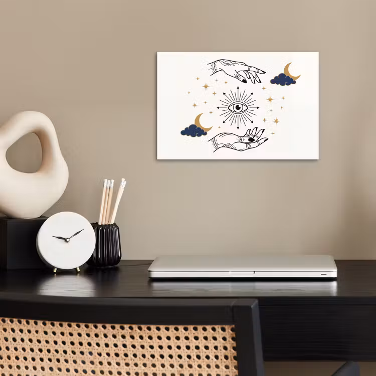 Poster - Hände – Mystik – Symbole — 2