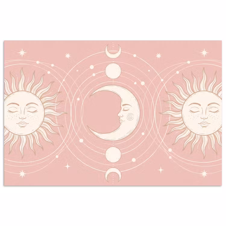 Poster - Sonne – Sterne – Himmel — 1