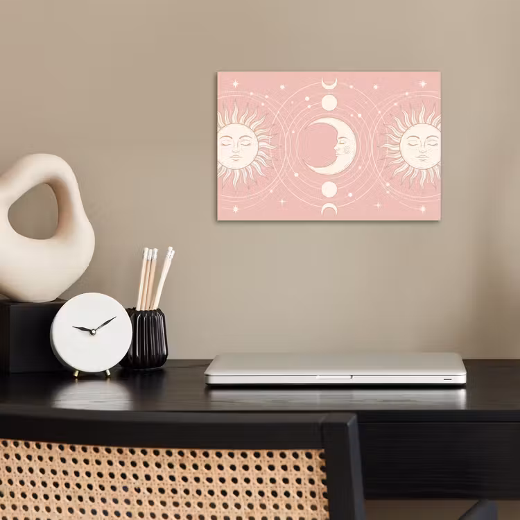 Poster - Sonne – Sterne – Himmel — 2