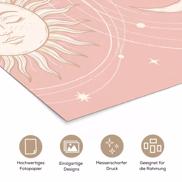 Poster - Sonne – Sterne – Himmel — 5