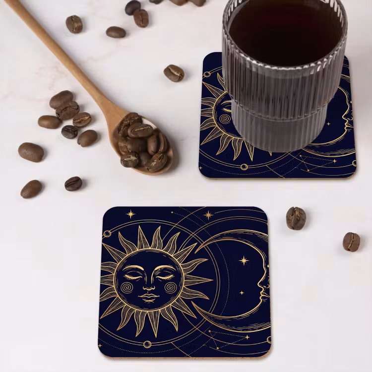 Untersetzer - Sonne – Mond – Astrologie — 4