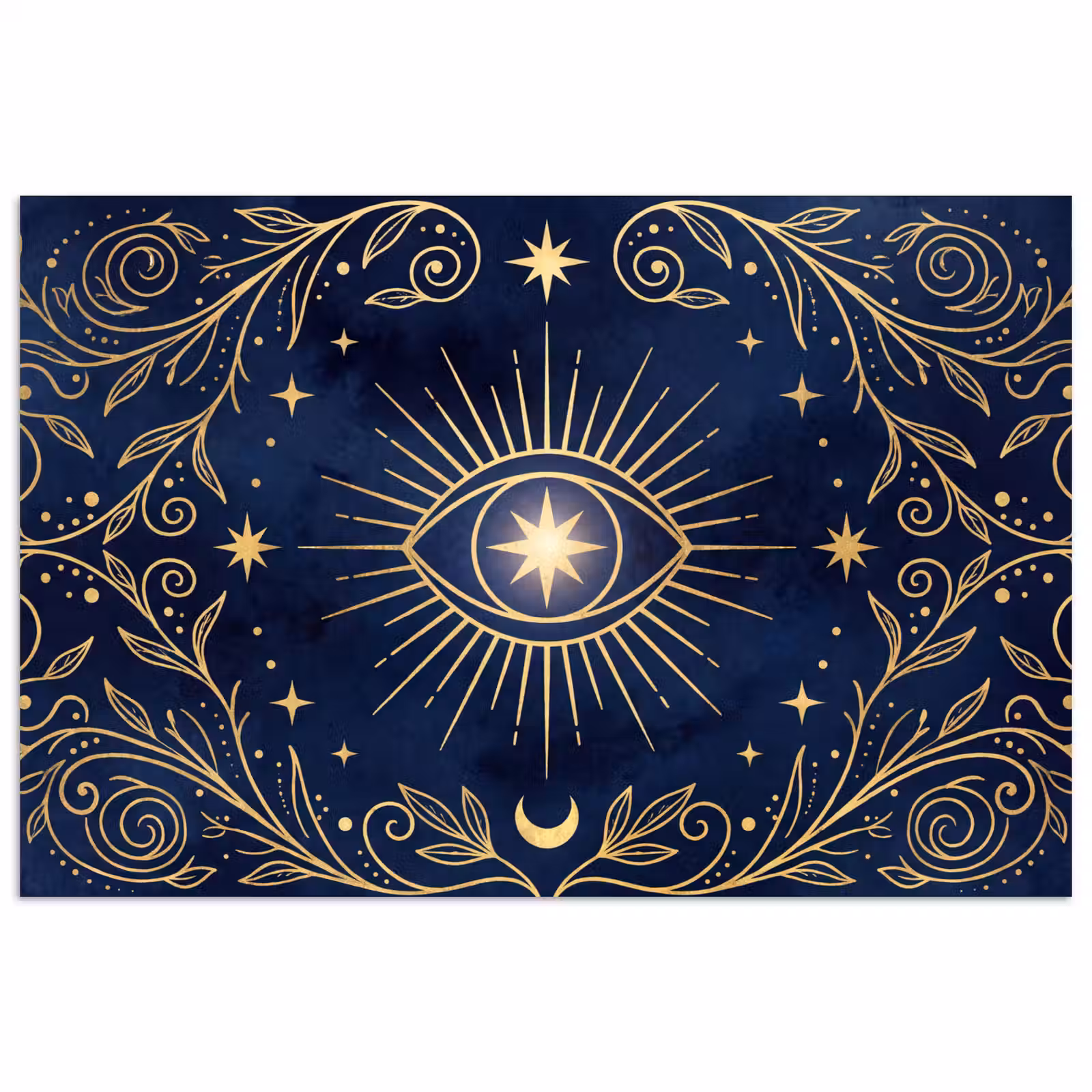 Poster - Auge – Muster – Mystik — 1