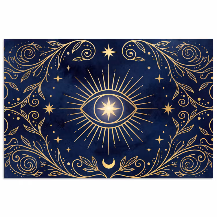 Poster - Auge – Muster – Mystik — 1