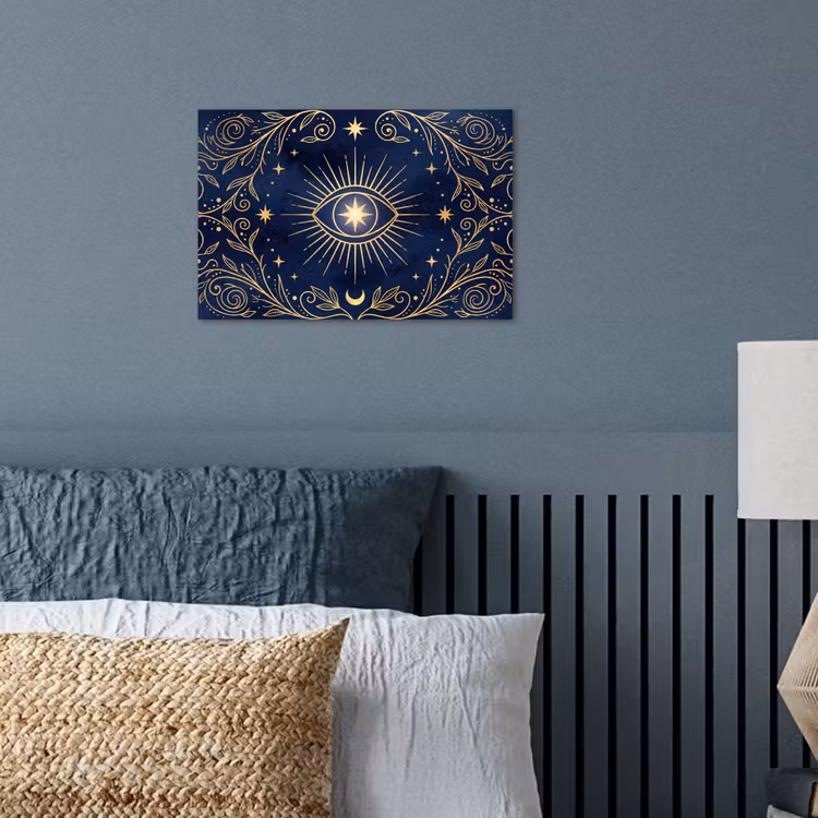 Poster - Auge – Muster – Mystik — 3