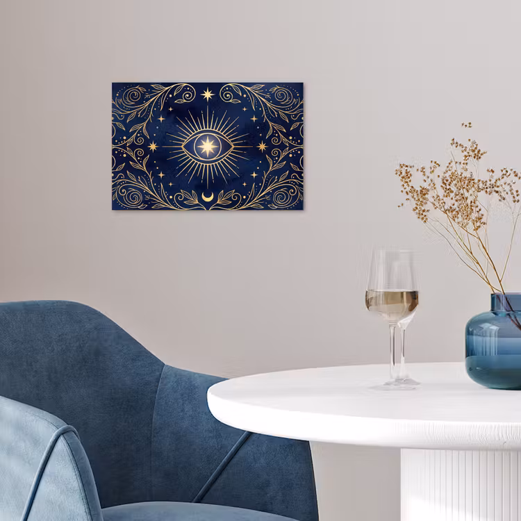 Poster - Auge – Muster – Mystik — 4