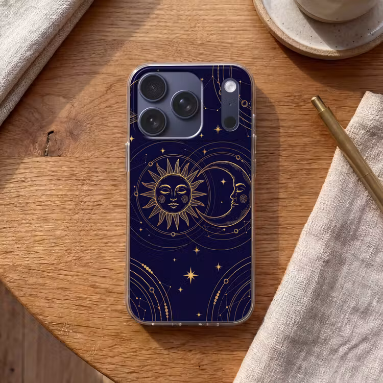 Handyhülle - Sonne – Mond – Astrologie — 2