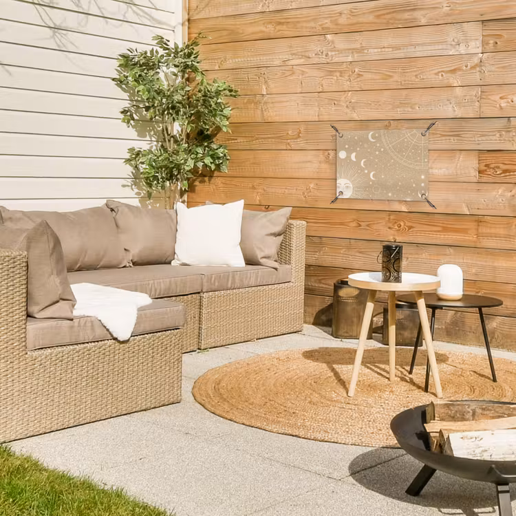 Gartenposter - Sonne – Mond – Sterne — 3