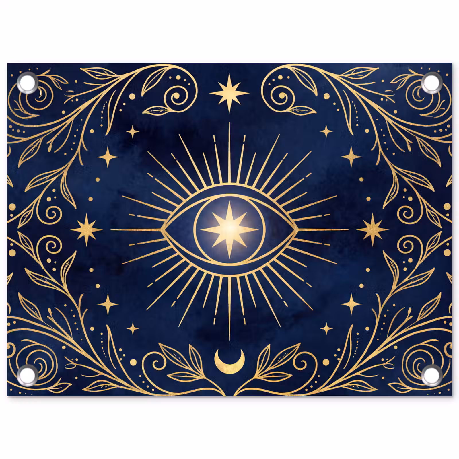Gartenposter - Auge – Muster – Mystik — 1