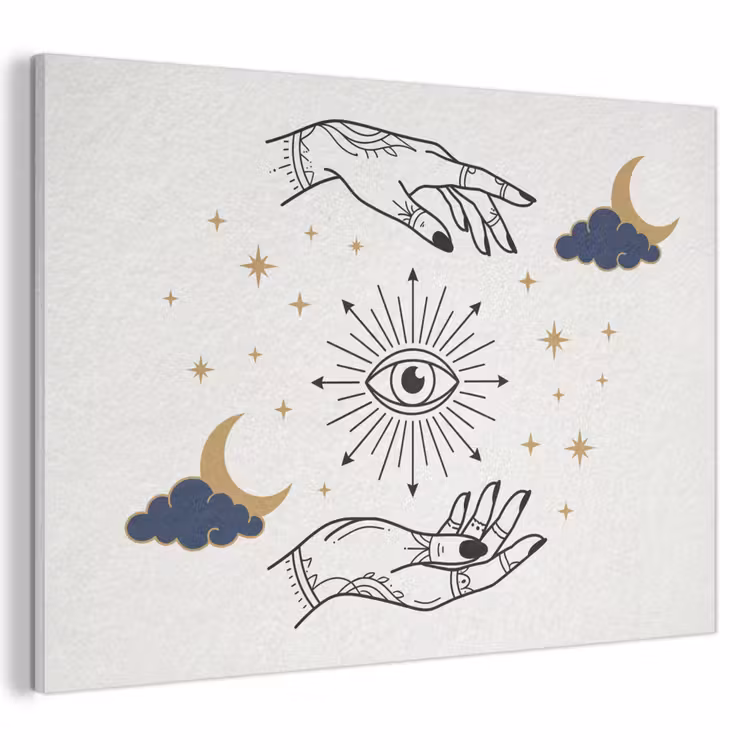 Akustikbild - Hände – Mystik – Symbole — 1