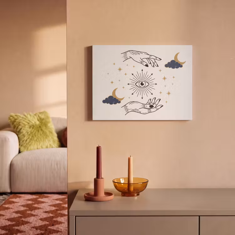 Akustikbild - Hände – Mystik – Symbole — 2