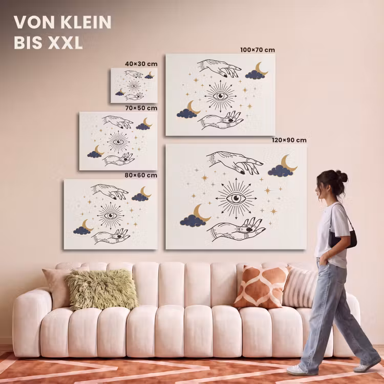 Akustikbild - Hände – Mystik – Symbole — 7
