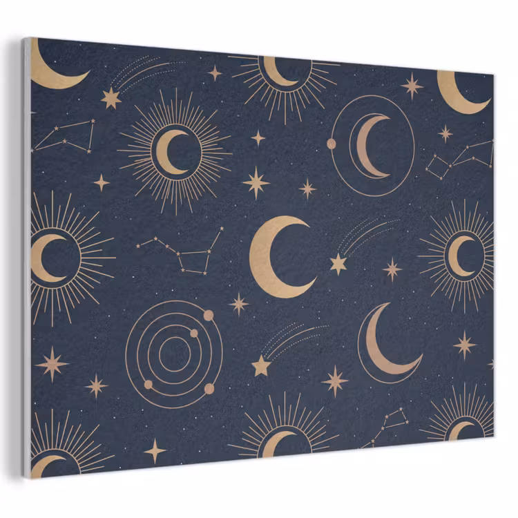 Akustikbild - Mond – Sterne – Gold — 1