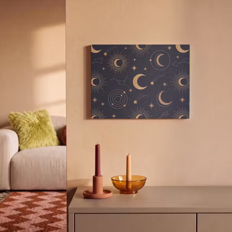 Akustikbild - Mond – Sterne – Gold — 2