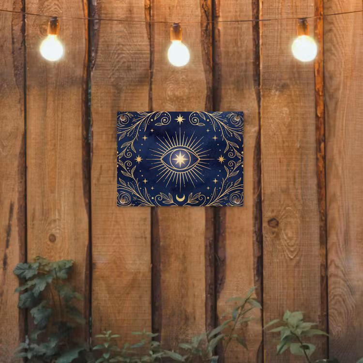 Gartenposter - Auge – Muster – Mystik — 2